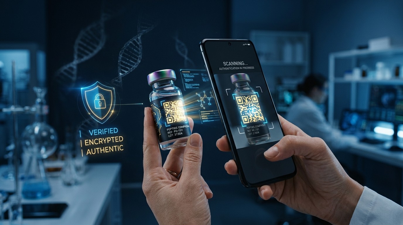 Authentication Portal Background